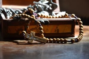 rosary beads, rosary prayer